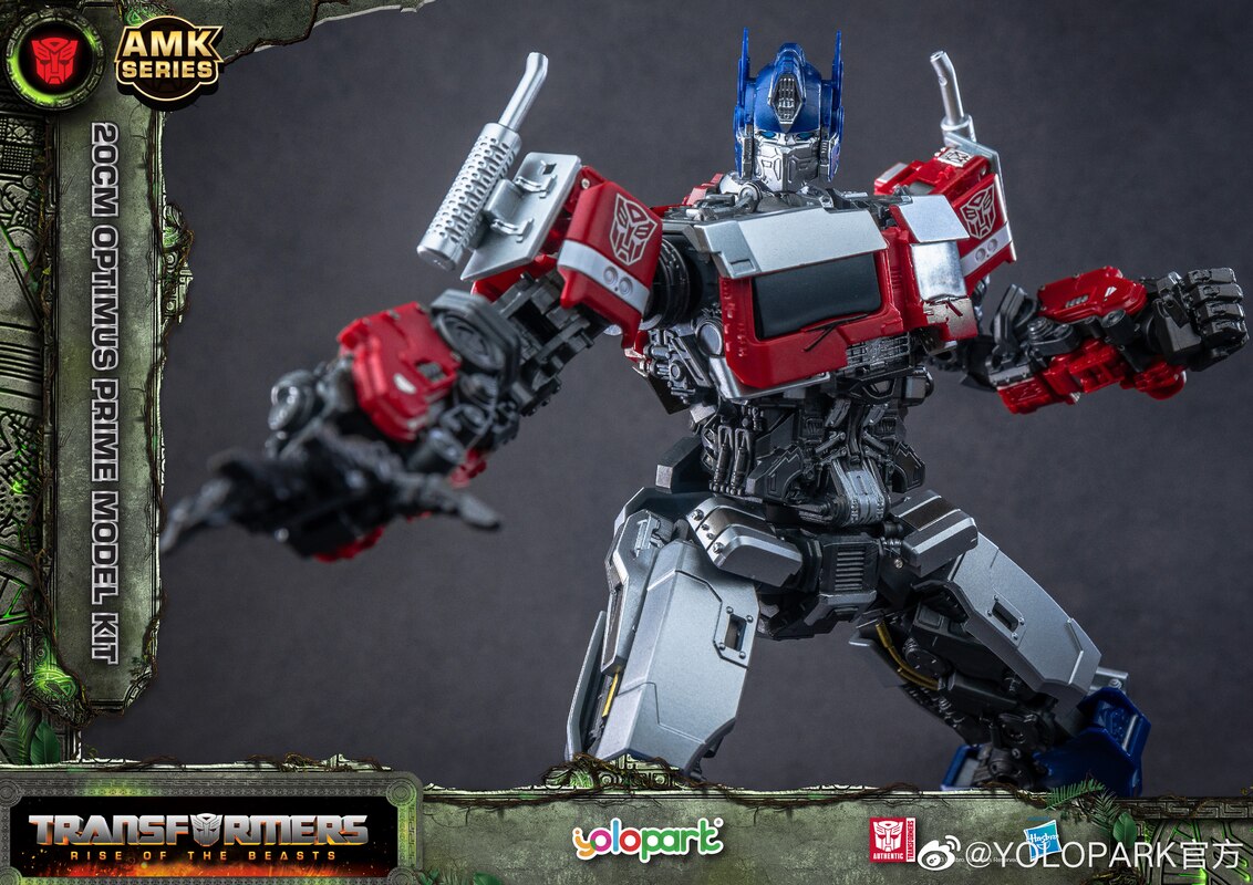 Yolopark Transformers : Rise of the Beasts 20cm Optimus Primal