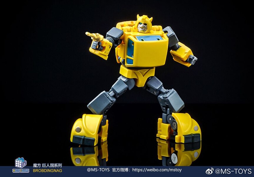 Image Of MS B21 Intelligence Officer From Magic Square  (3 of 12)
