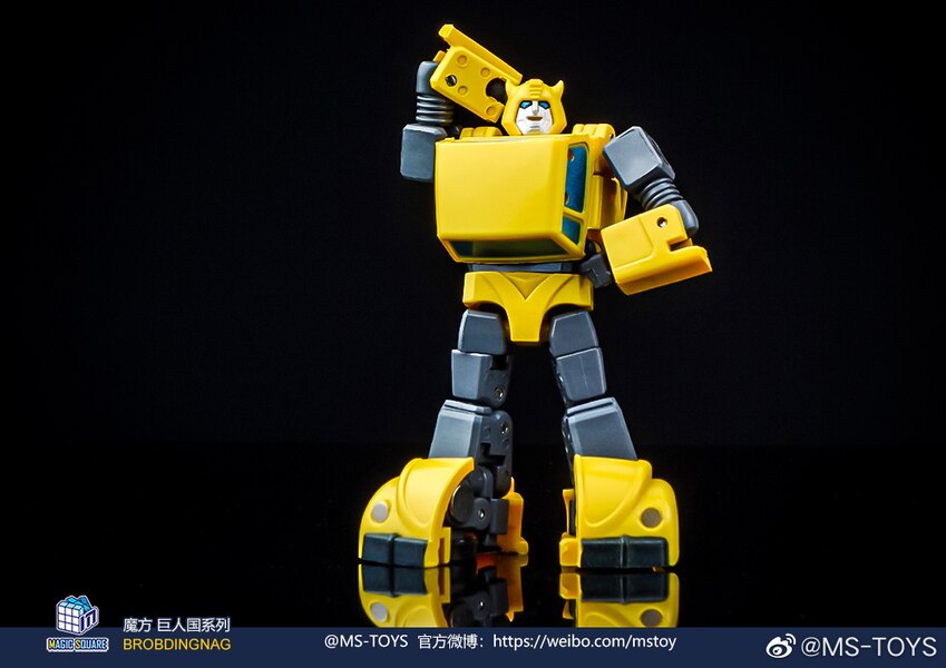 Image Of MS B21 Intelligence Officer From Magic Square  (5 of 12)