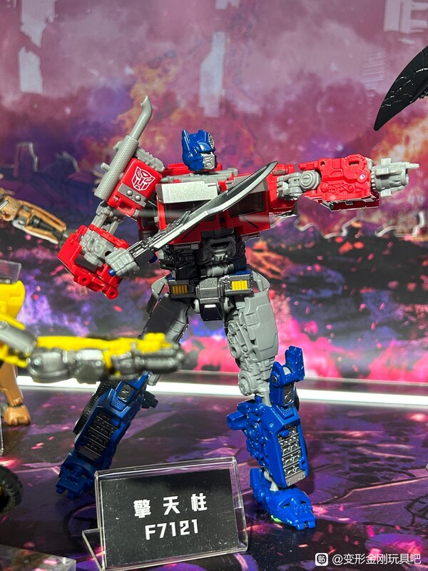 Image Of Leader Optimus Prime From Studio Series Rise Of The Beasts  (2 of 21)