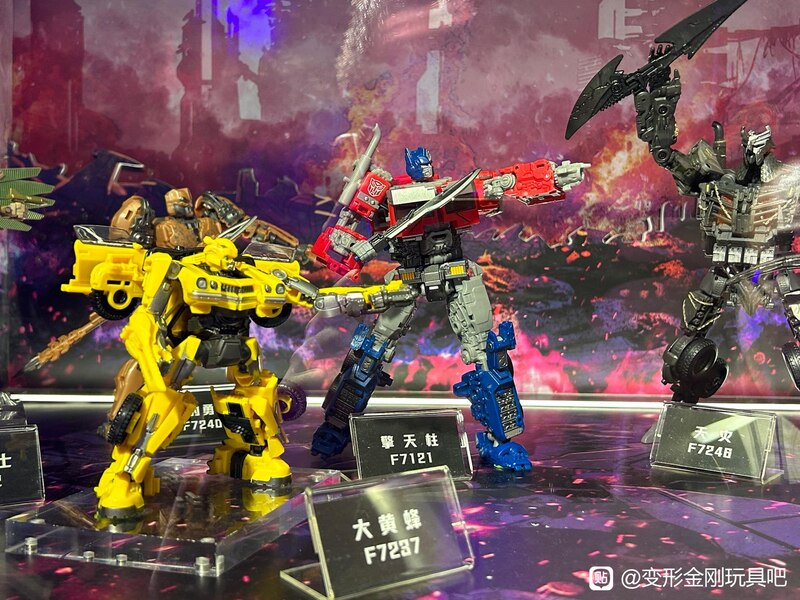 Image Of Leader Optimus Prime From Studio Series Rise Of The Beasts  (3 of 21)