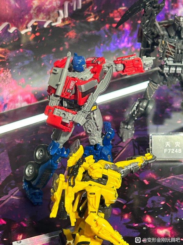 Image Of Leader Optimus Prime From Studio Series Rise Of The Beasts  (20 of 21)