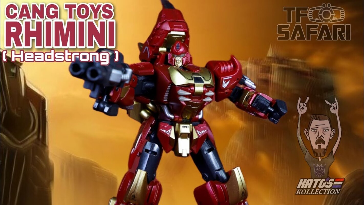 Cang Toys Rhimini (legends Scale Headstrong) Review