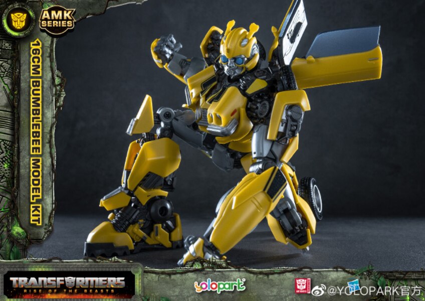 Yolopark Bumblebee Model Kit Images From Transformers Rise Of The Beasts  (4 of 9)