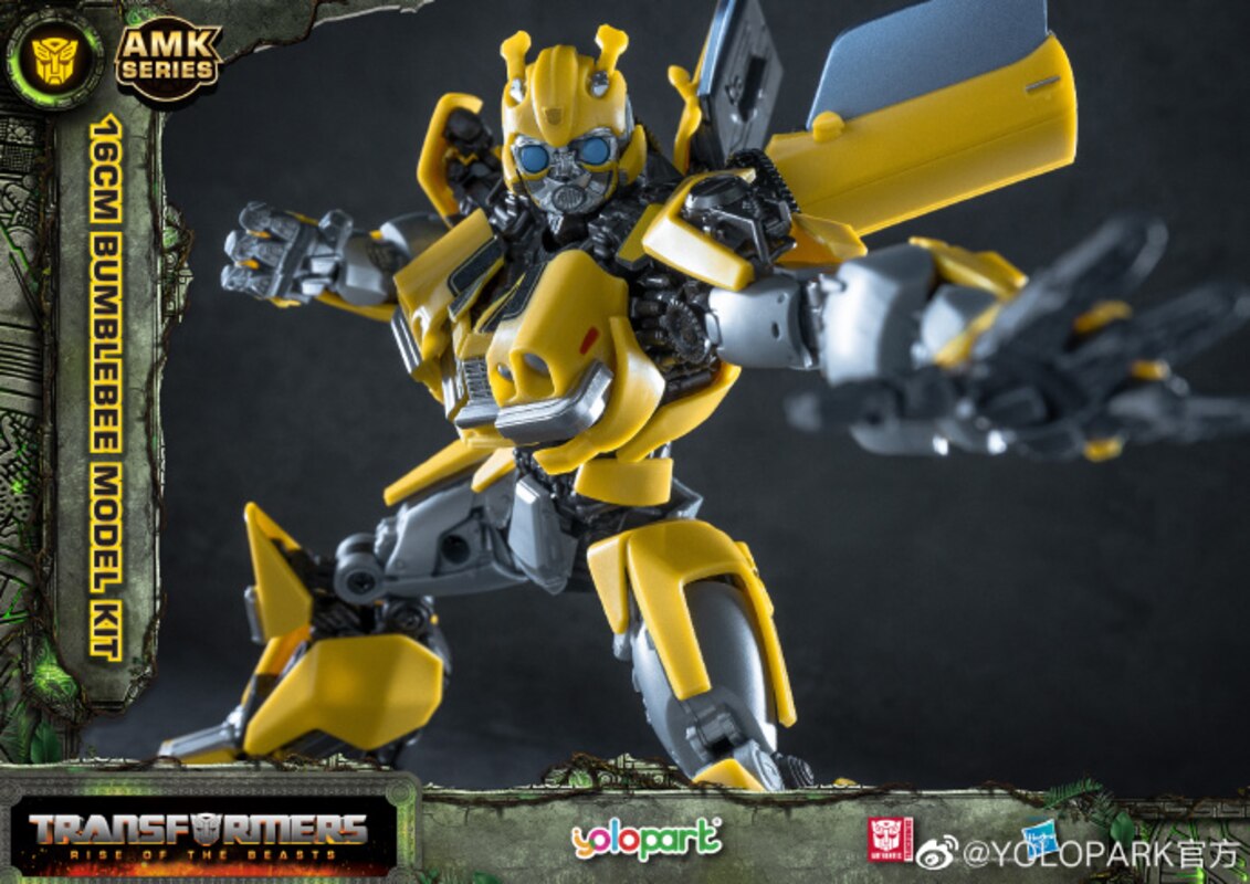 New Transformers: Rise of the Beasts Scourge Model Kit by yolopark revealed  