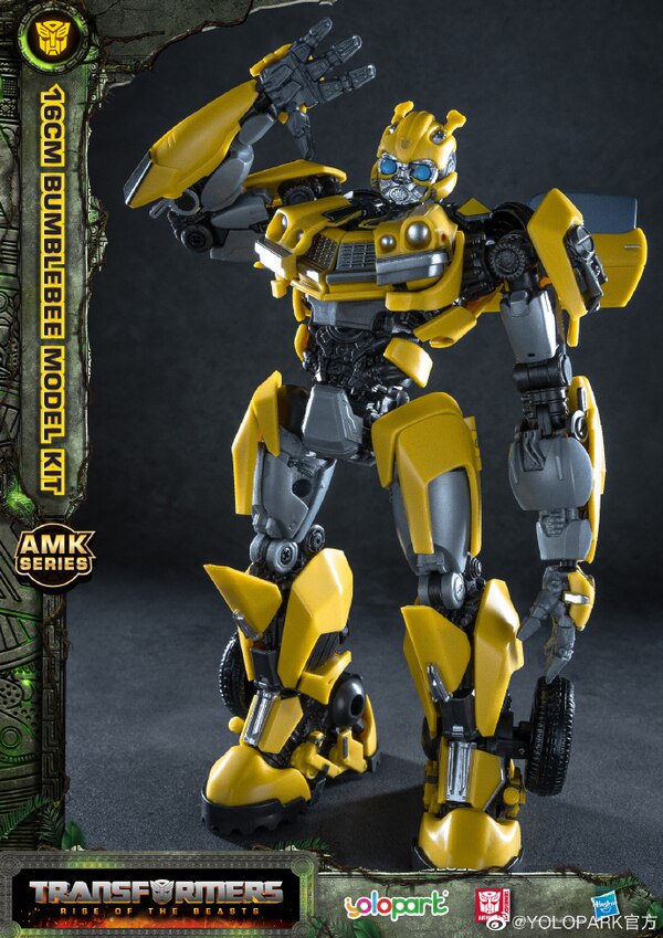 Yolopark Bumblebee Model Kit Images From Transformers Rise Of The Beasts  (7 of 9)