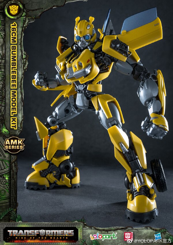 Transformers : Rise of the Beasts 16cm Bumblebee Model Kit – Yolopark