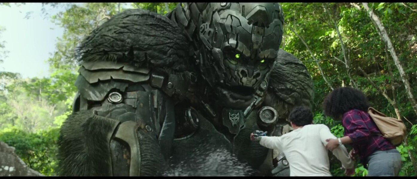 Image OfPrime Meets Primal New Clip From Transformers Rise Of The Beasts  (1 of 15)