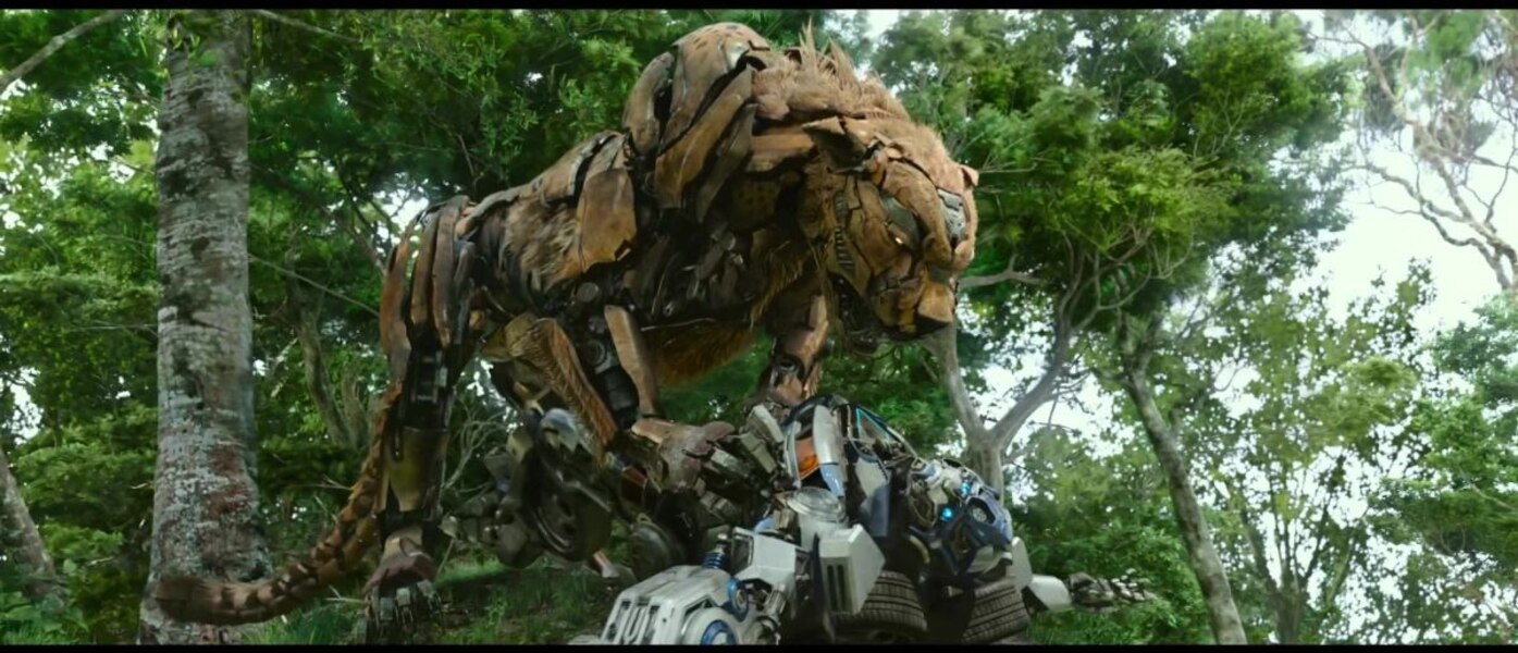 Image OfPrime Meets Primal New Clip From Transformers Rise Of The Beasts  (5 of 15)