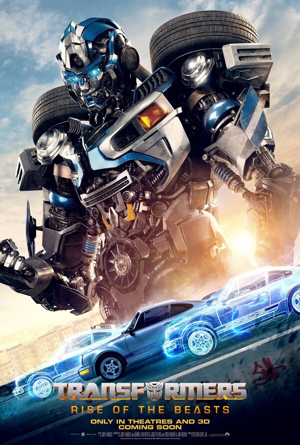 Mirage New Transformers Rise Of The Beast Movie Posters  (3 of 6)