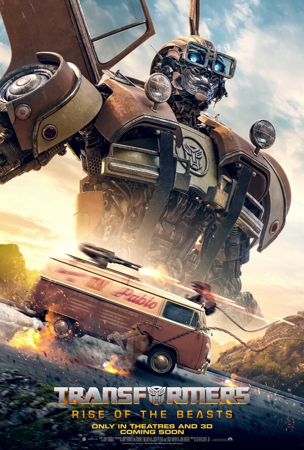 Wheeljack New Transformers Rise Of The Beast Movie Posters  (6 of 6)