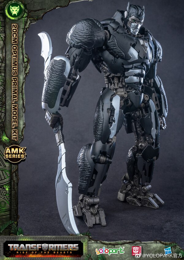 Image Of Optimus Primal Yolopark AMK Series Model From Transformers Rise Of The Beasts  (7 of 10)