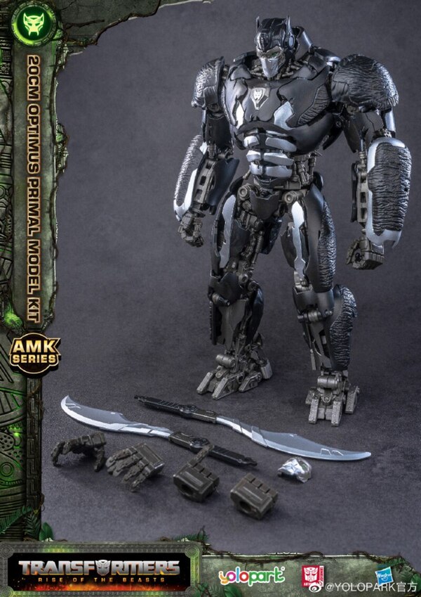 Image Of Optimus Primal Yolopark AMK Series Model From Transformers Rise Of The Beasts  (10 of 10)