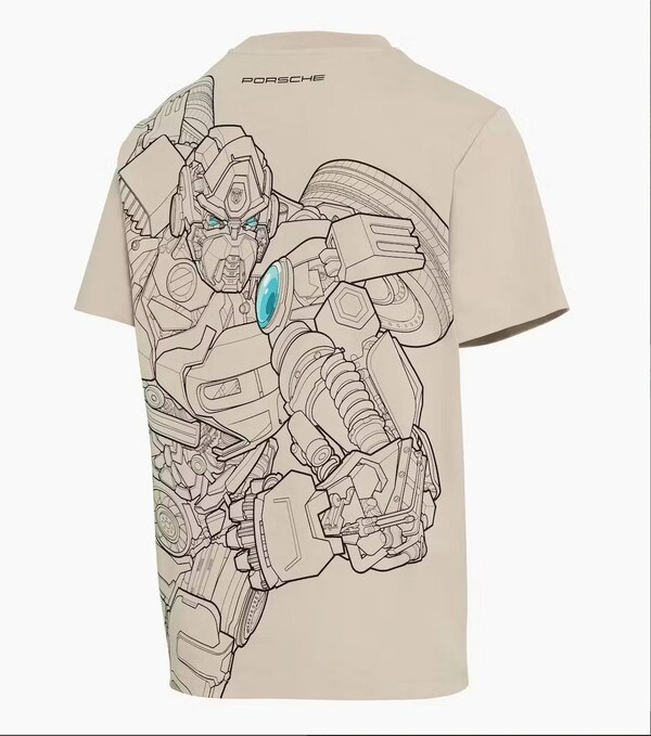 Image Of Porsche X Transformers Rise Of The Beasts Officially License Clothing  (6 of 6)