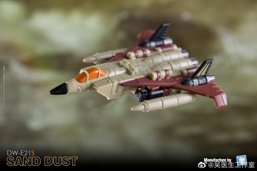 Image Of Pathfinder And Sand Dust Set From Dr WU  (11 of 13)