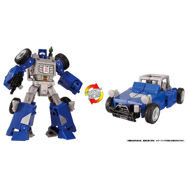 Takara TOMY Transformers Legacy Evolution Dinobots, Devcon, Beachcomber  (21 of 42)