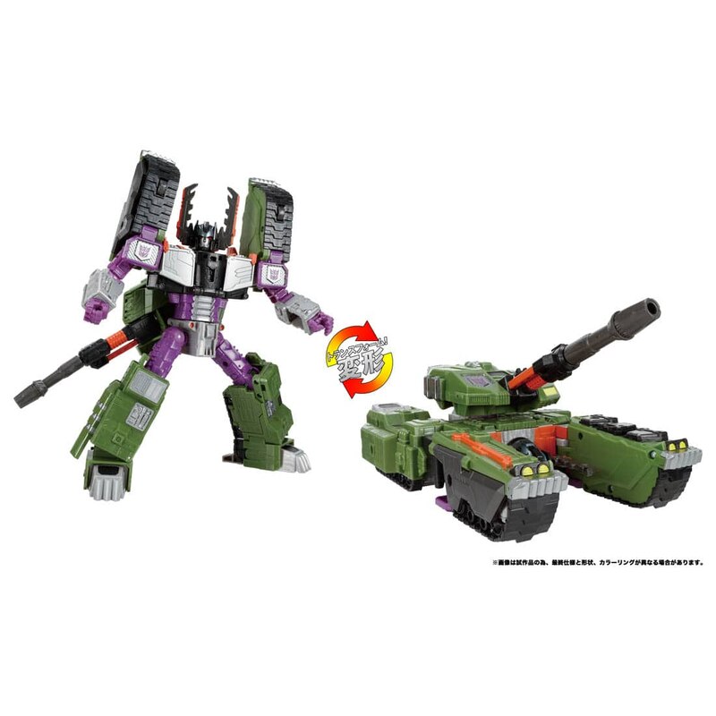 Takara TOMY Transformers Legacy Evolution New Official Images - Megatron, Devcon, Beachcomber, More