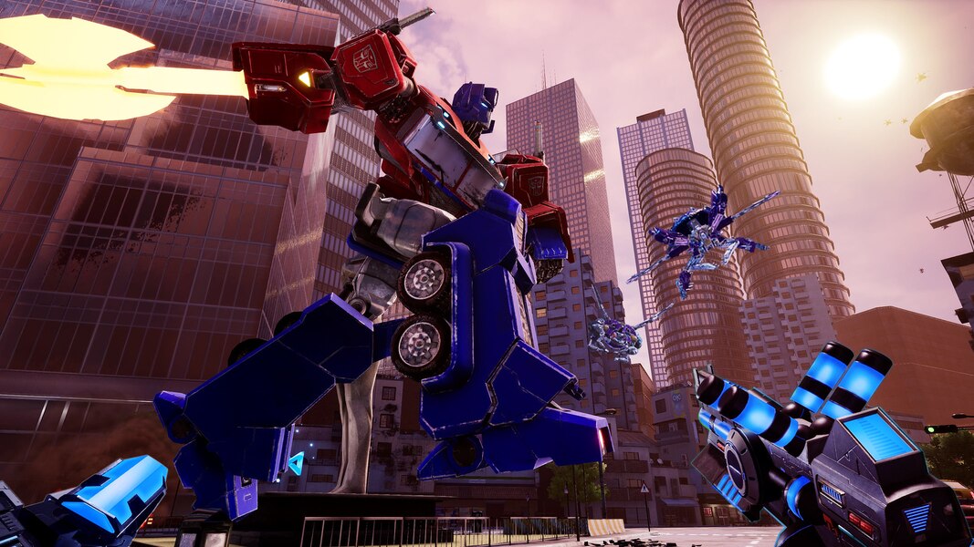 Transformers Beyond Reality PSVR Game Add New Enhancements  (1 of 3)