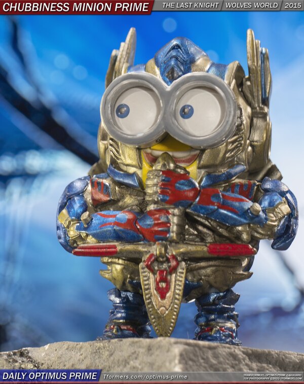 Daily Prime   The Last Knight Chubbiness Minion Prime (1 of 1)