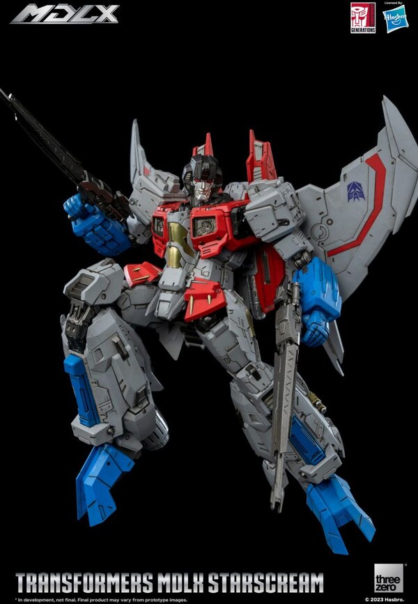 Image Of MDLX Starscream From Threezero Transformers Series  (10 of 22)