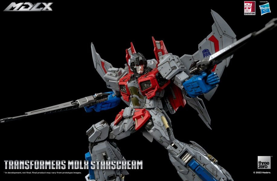 Image Of MDLX Starscream From Threezero Transformers Series  (13 of 22)