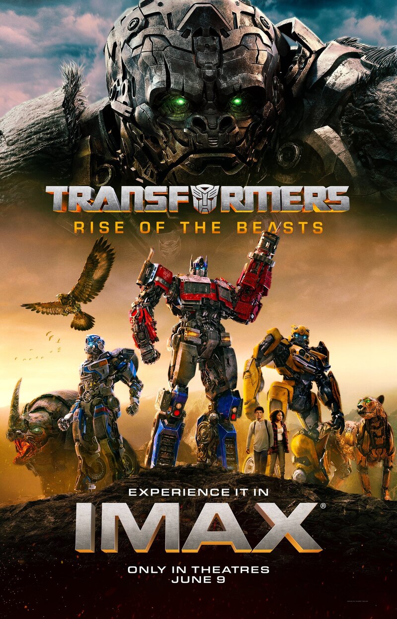 WATCH! IMAX Trailer and Poster Rolls Out for Transformers Rise: Of The  Beasts