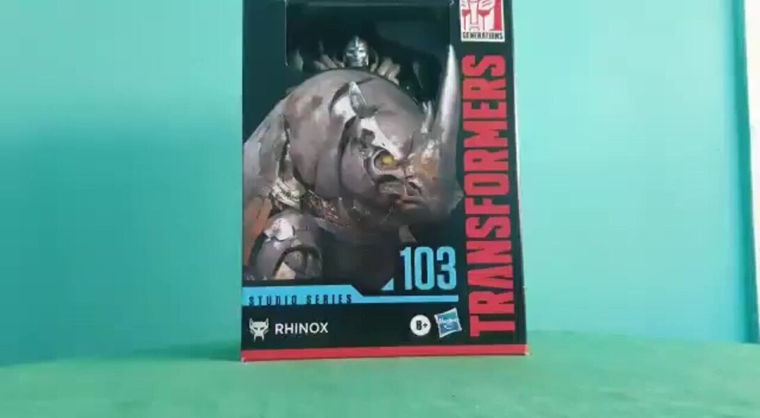 Image Of Studio Series SS103 Rhinox Voyager From Transformers Rise Of The Beasts  (2 of 10)
