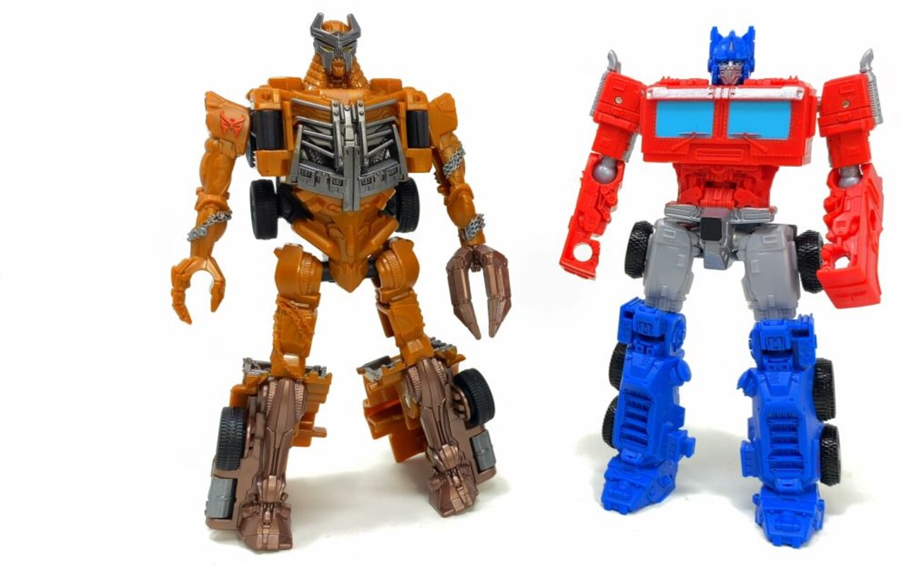 Transformers: Rise of the Beasts Scourge and Predacon Scorponok