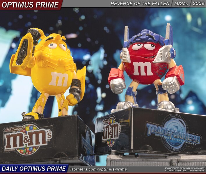 Daily Prime    Revenge Of The M&Ms Optimus Prime (1 of 1)