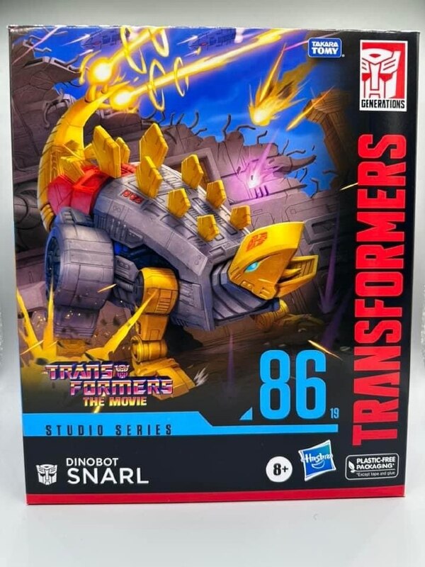 Image Of 86  Dinobot Snarl From Studio Series Leader Class Figure  (1 of 18)
