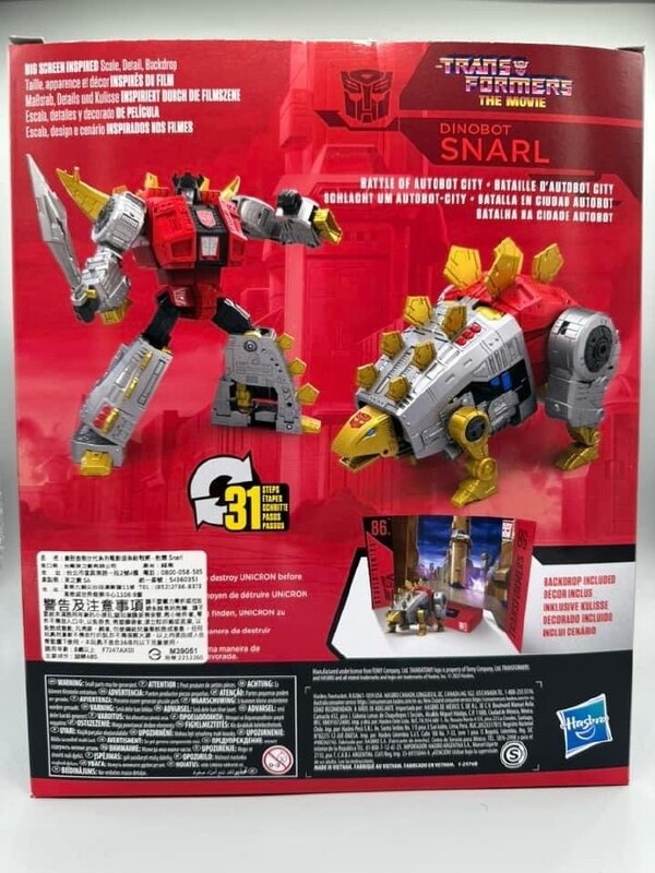 Image Of SS 19 86  Dinobot Snarl From Studio Series Leader Class Figure  (2 of 18)