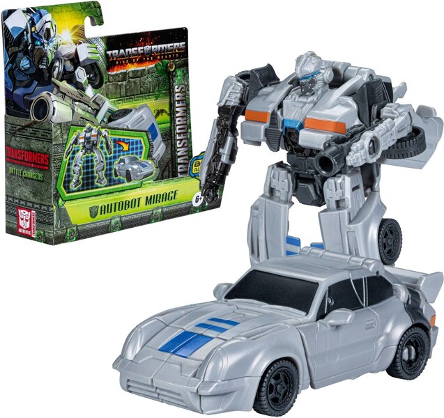 Image Of Battle Changers Mirage From Transformers Rise Of The Beasts  (3 of 5)