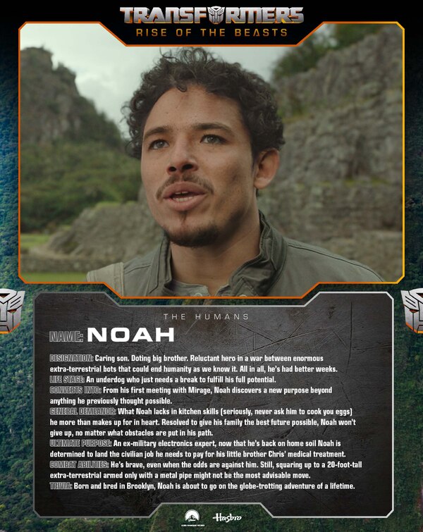 Official Chracter Biographies For Transformers Rise Of The Beasts  (11 of 16)