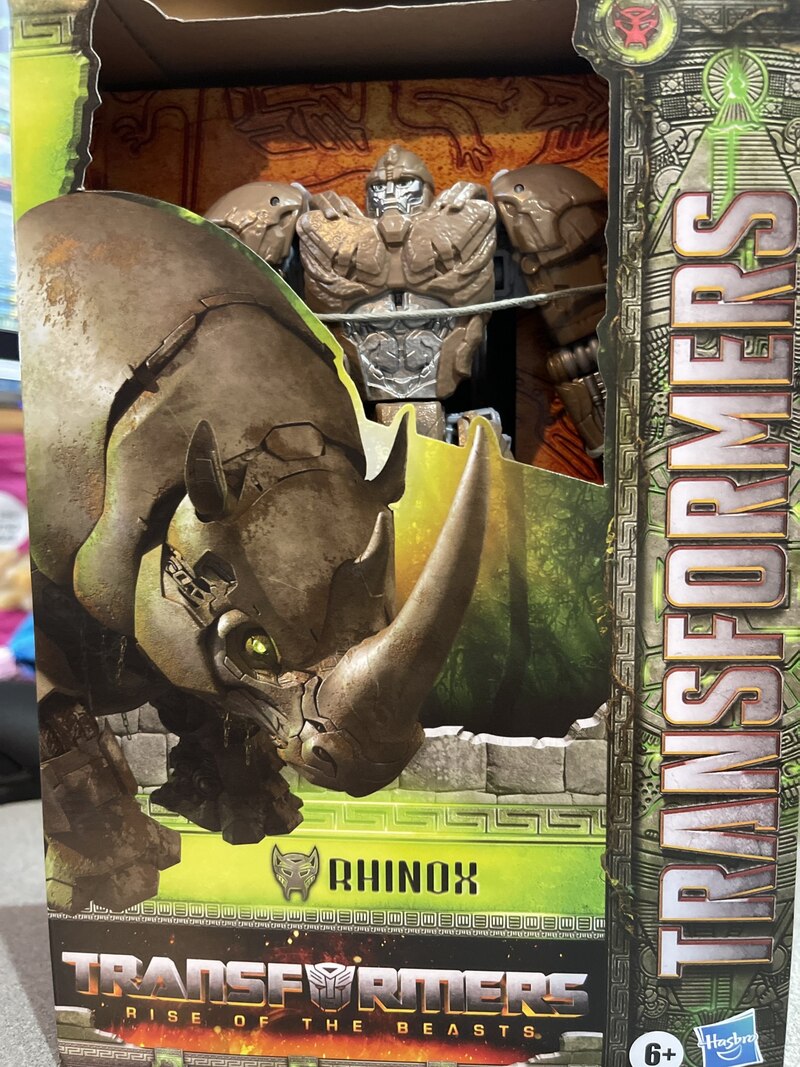 Mainline Voyager Rhinox Found at Retail from Transformers: Rise Of The Beasts