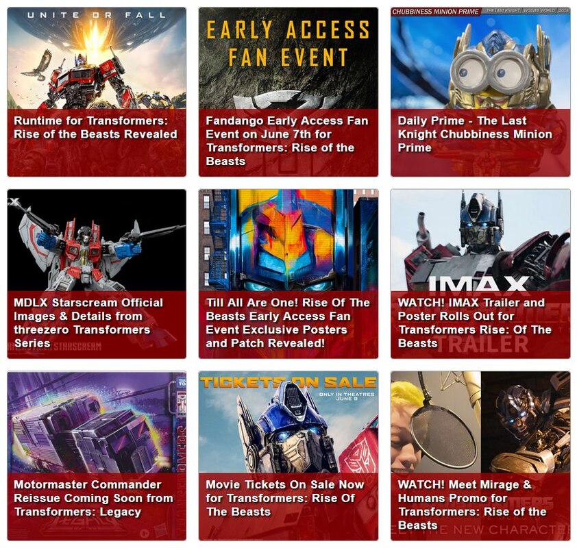 Transformers News of the Week - May 8 - 14, 2023