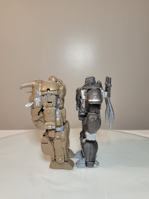 Image Of Voyager Rhinox From Transformers Rise Of The Beasts Mainline  (6 of 11)