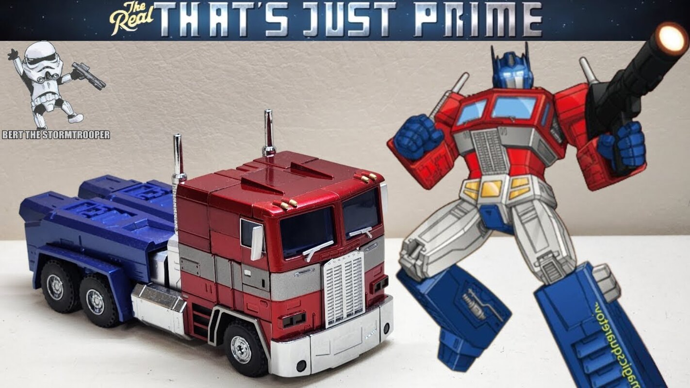 Magic Square Light Of Freedom (MP Optimus Prime)! 