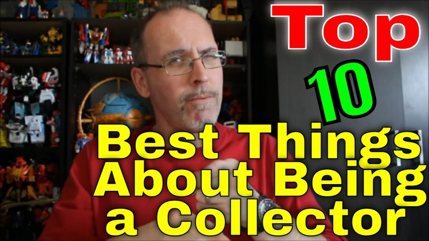 Gotbot Counts Down: Top 10 Best Things About Being A Collector