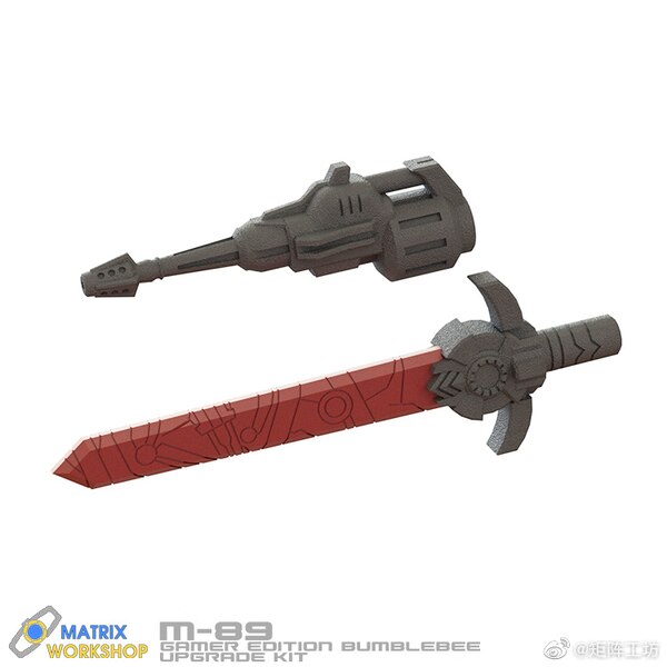 Image Of Matrix Workshop Gamer Edition Upgrade Kit For Transformers Studio Series  (2 of 3)