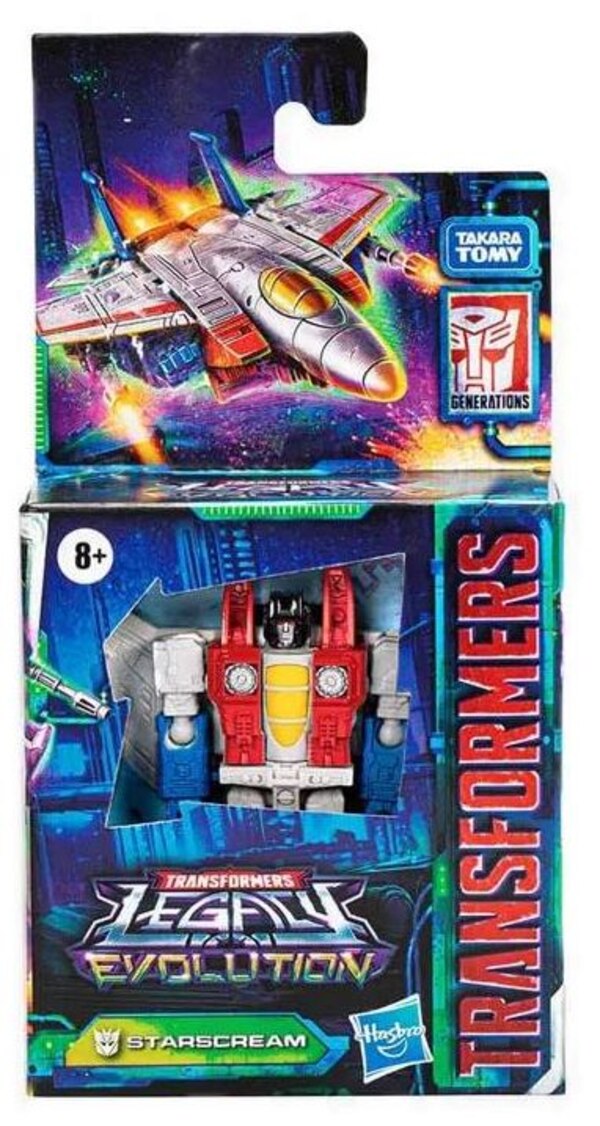 Image Of Core Class Starscream From Transformers Legacy Evolution  (4 of 5)