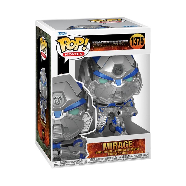 Transformers Rise Of The Beasts Mirage Pop! Vinyl Figure 1375  (8 of 20)