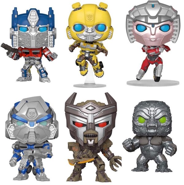 Transformers Rise Of The Beasts TF Pop! Vinyl Figure  (20 of 20)