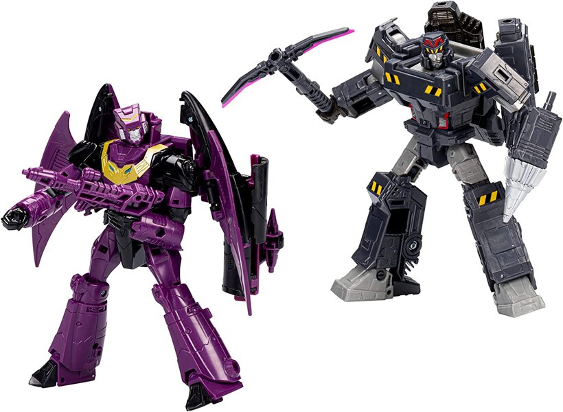 Transformers Toys Legacy Evolution Miner Megatron & Senator Ratbat Rise Of Tyranny 2 Pack  (1 of 11)
