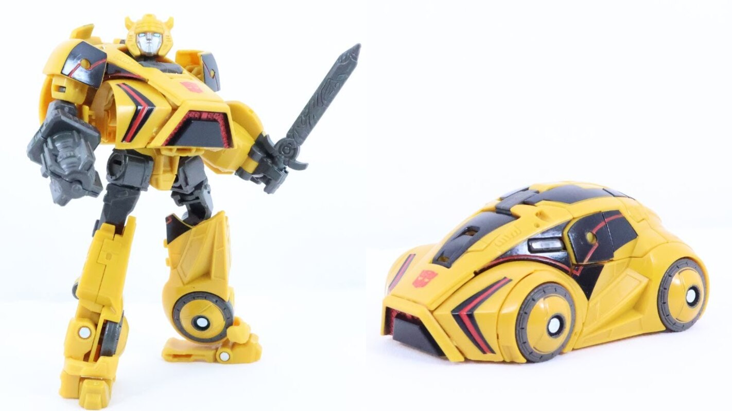 Transformers Studio Series Gamer Edition 01 Deluxe Class Bumblebee Review
