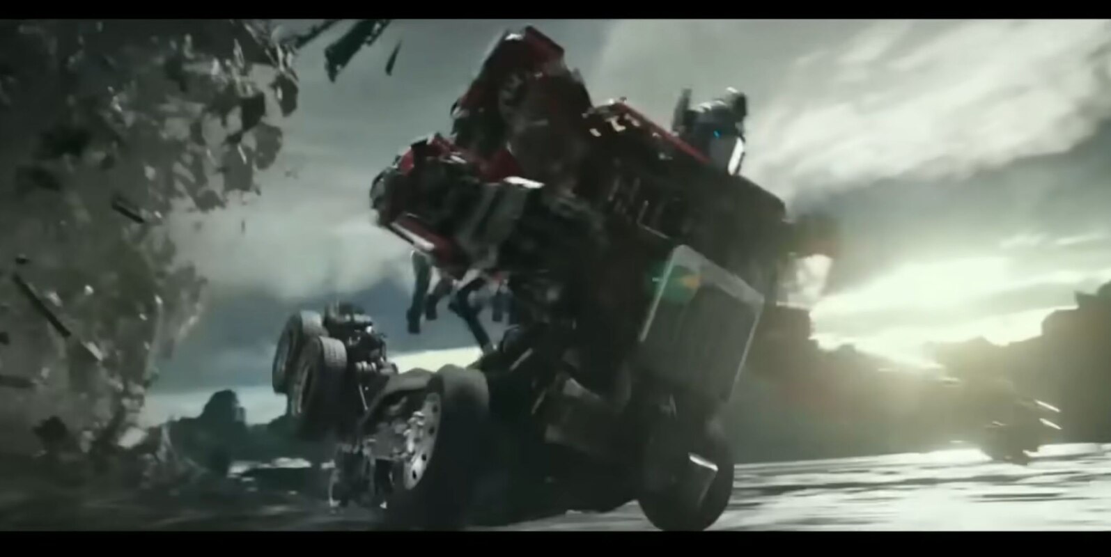 Clock's Ticking - New TV Spot for Transformers Rise of the Beasts