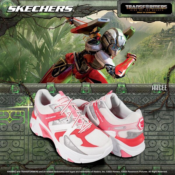 Skechers Sneaker Collection Launch Form Transformers Rise Of The Beasts  (2 of 10)