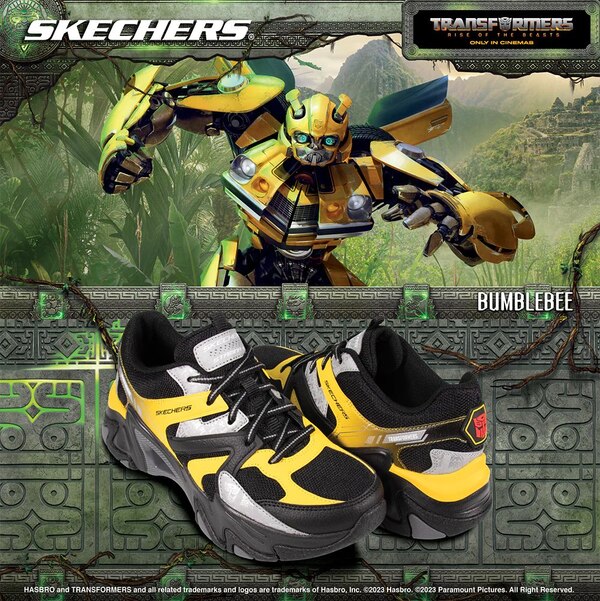 Skechers Sneaker Collection Launch Form Transformers Rise Of The Beasts  (3 of 10)