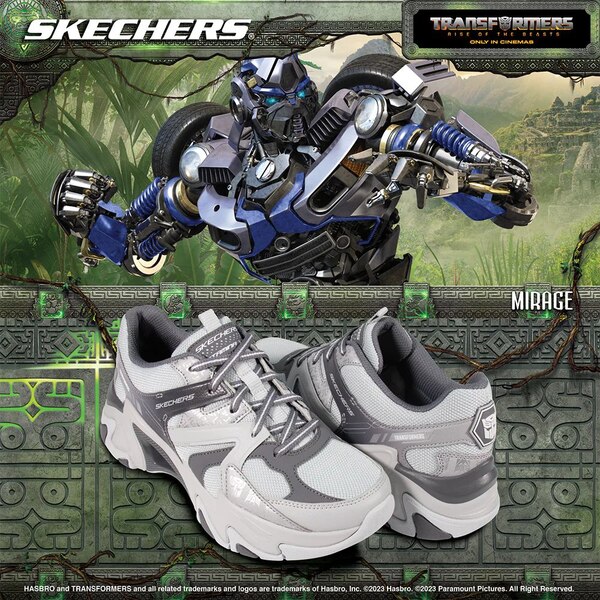 Skechers Sneaker Collection Launch Form Transformers Rise Of The Beasts  (4 of 10)