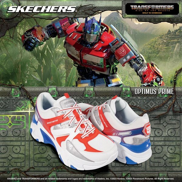 Skechers Sneaker Collection Launch Form Transformers Rise Of The Beasts  (5 of 10)
