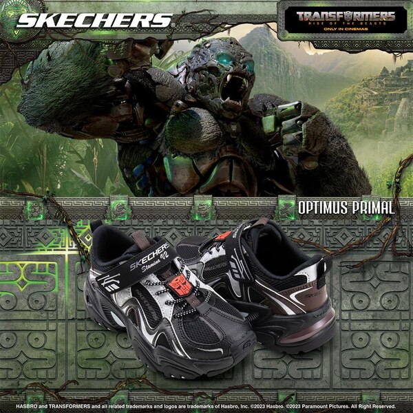 Skechers Sneaker Collection Launch Form Transformers Rise Of The Beasts  (6 of 10)